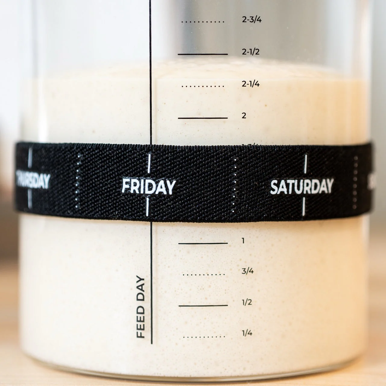 Sourdough Starter Jar - 1 Quart - Image 6