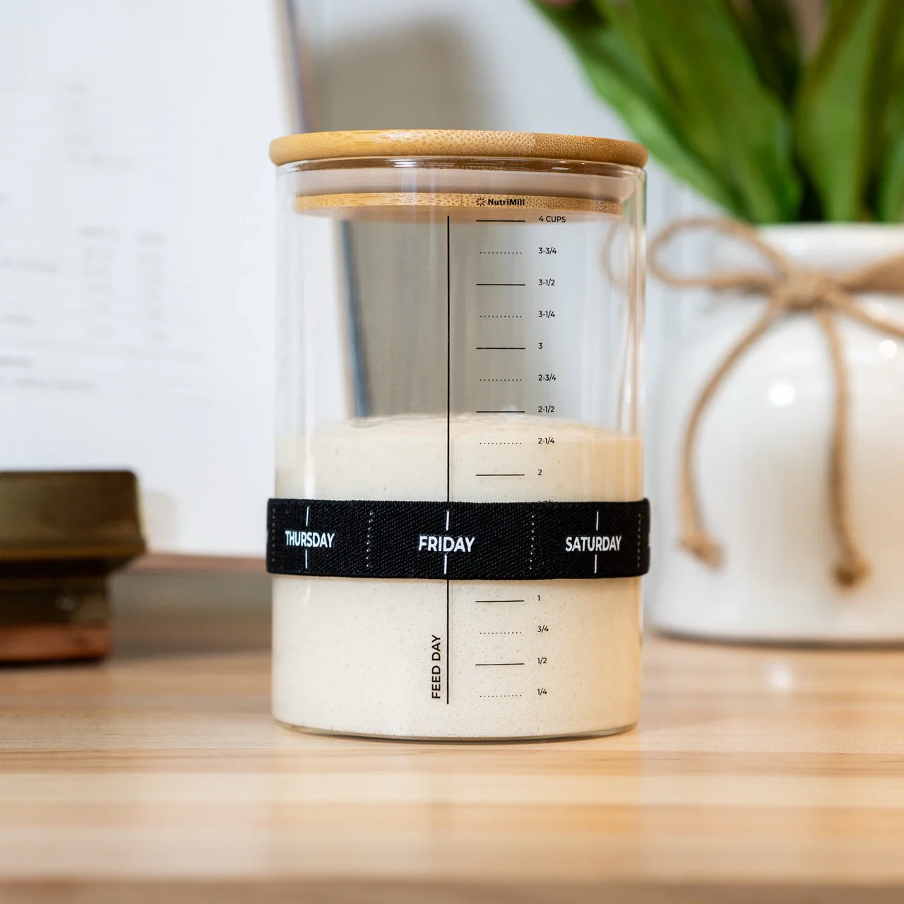 Sourdough Starter Jar - 1 Quart - Image 7