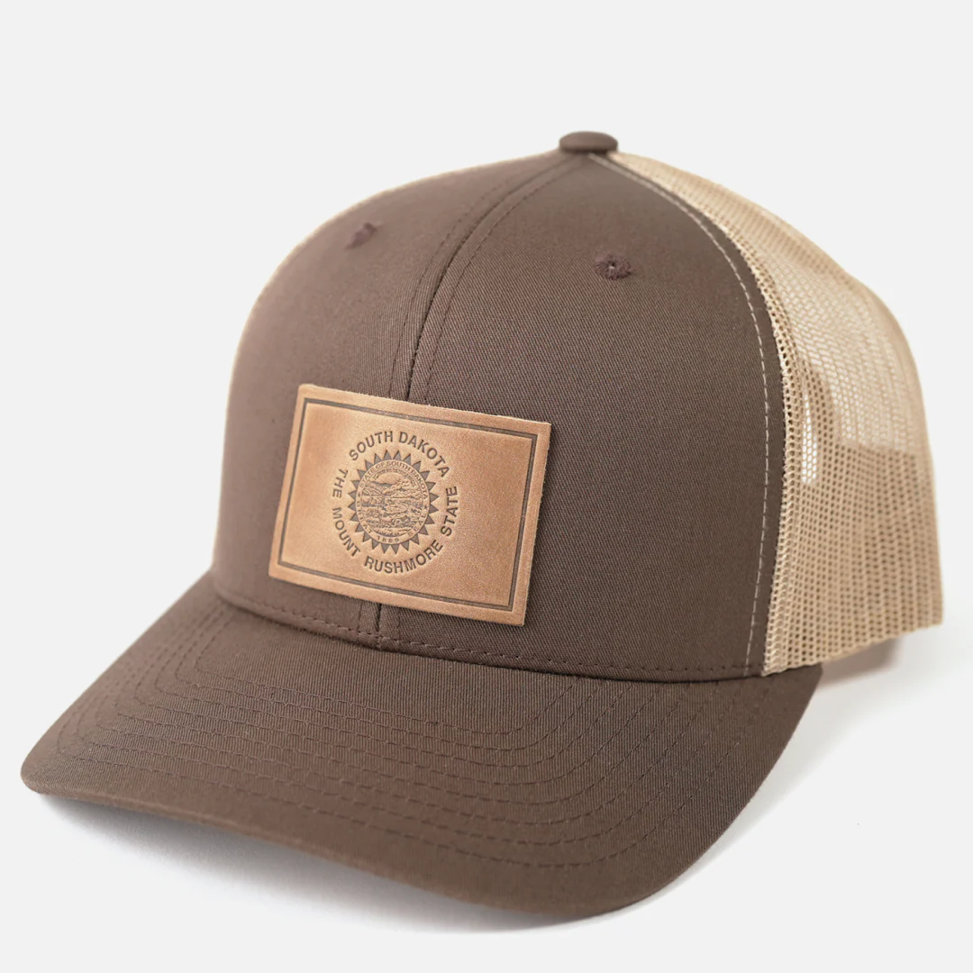 South Dakota Flag Hat - Image 3