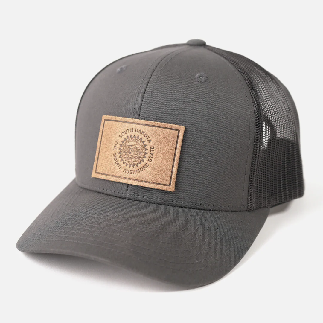 South Dakota Flag Hat - Image 4