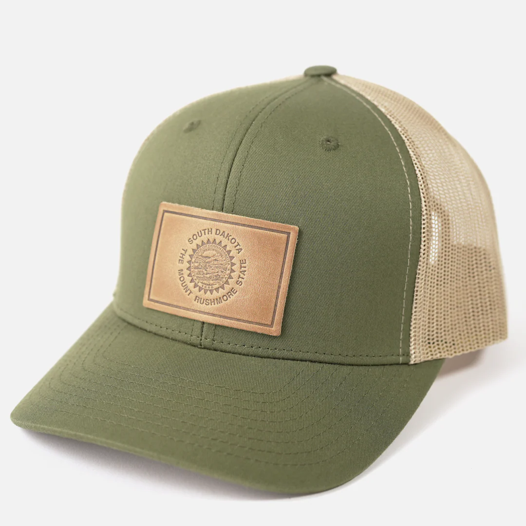 South Dakota Flag Hat - Image 6