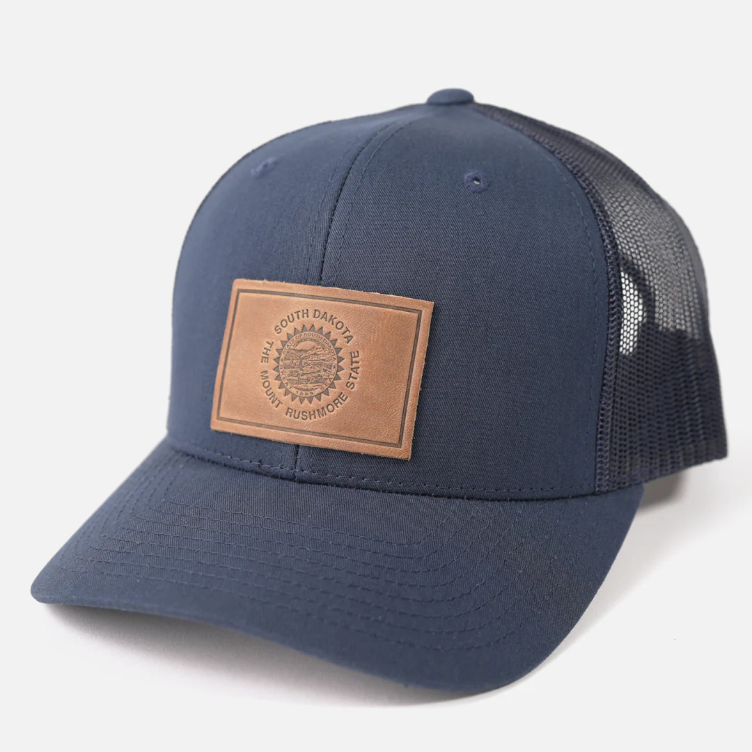 South Dakota Flag Hat - Image 7