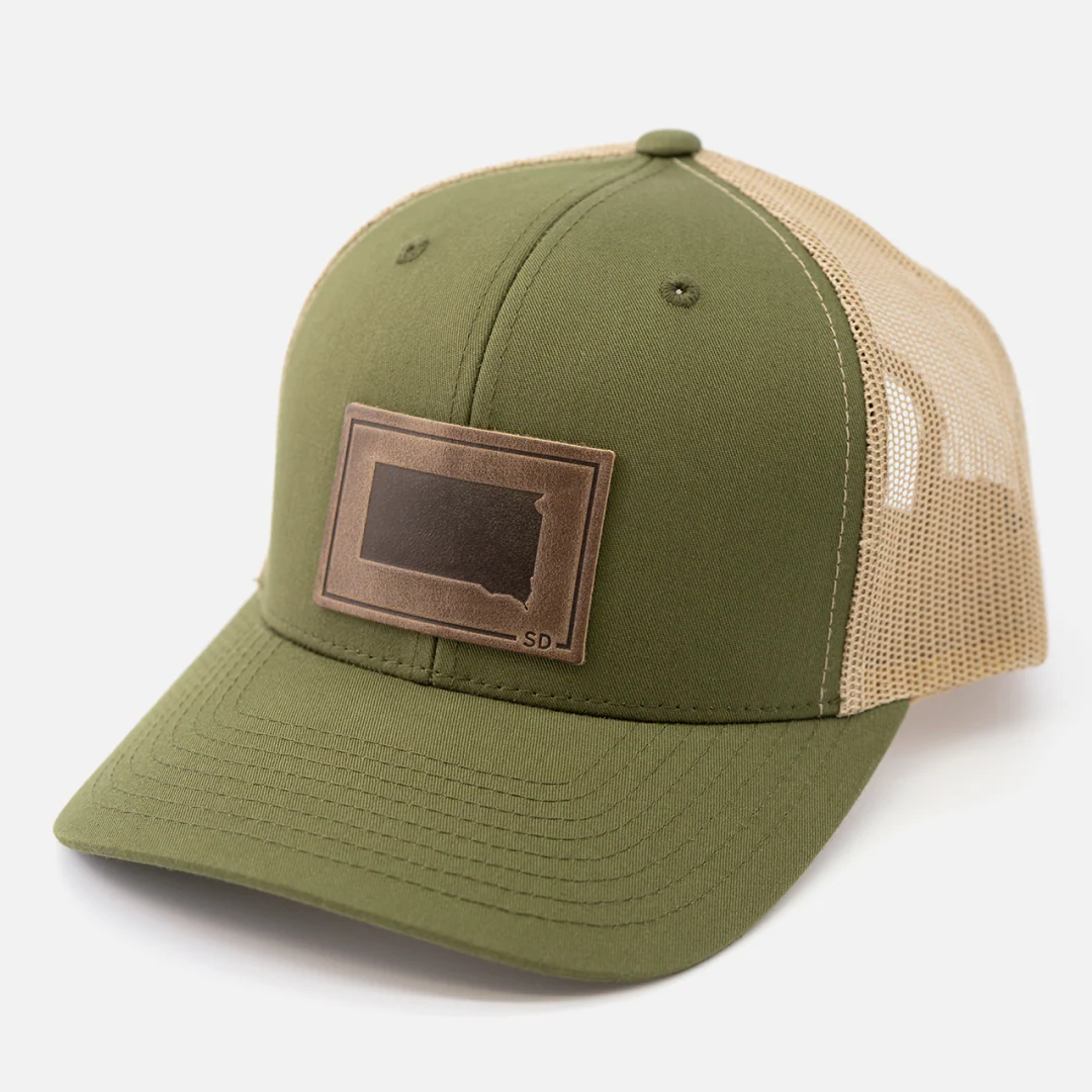 South Dakota Silhouette Hat - Image 6