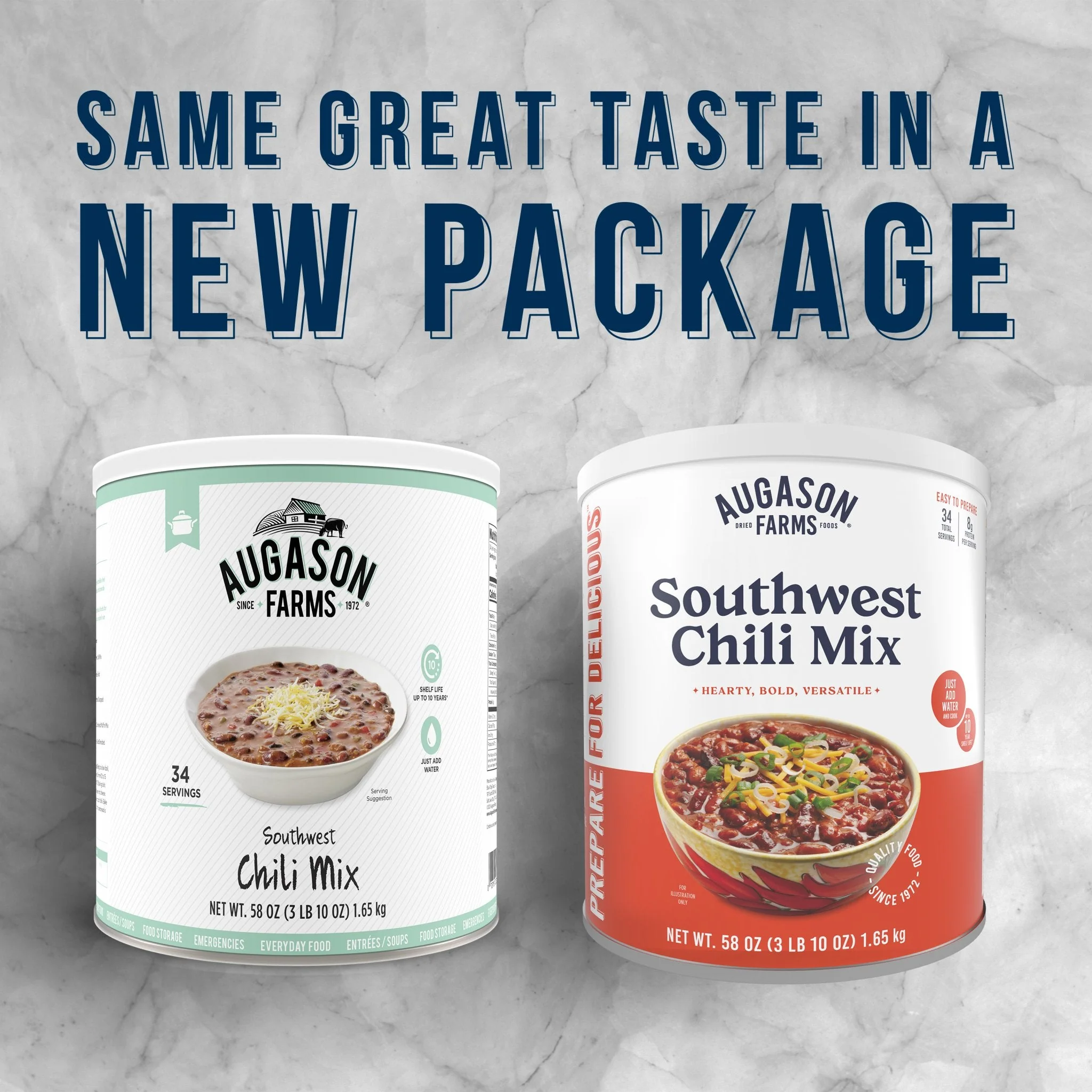 Southwest Chili Mix Can, 34 Servings - Image 4