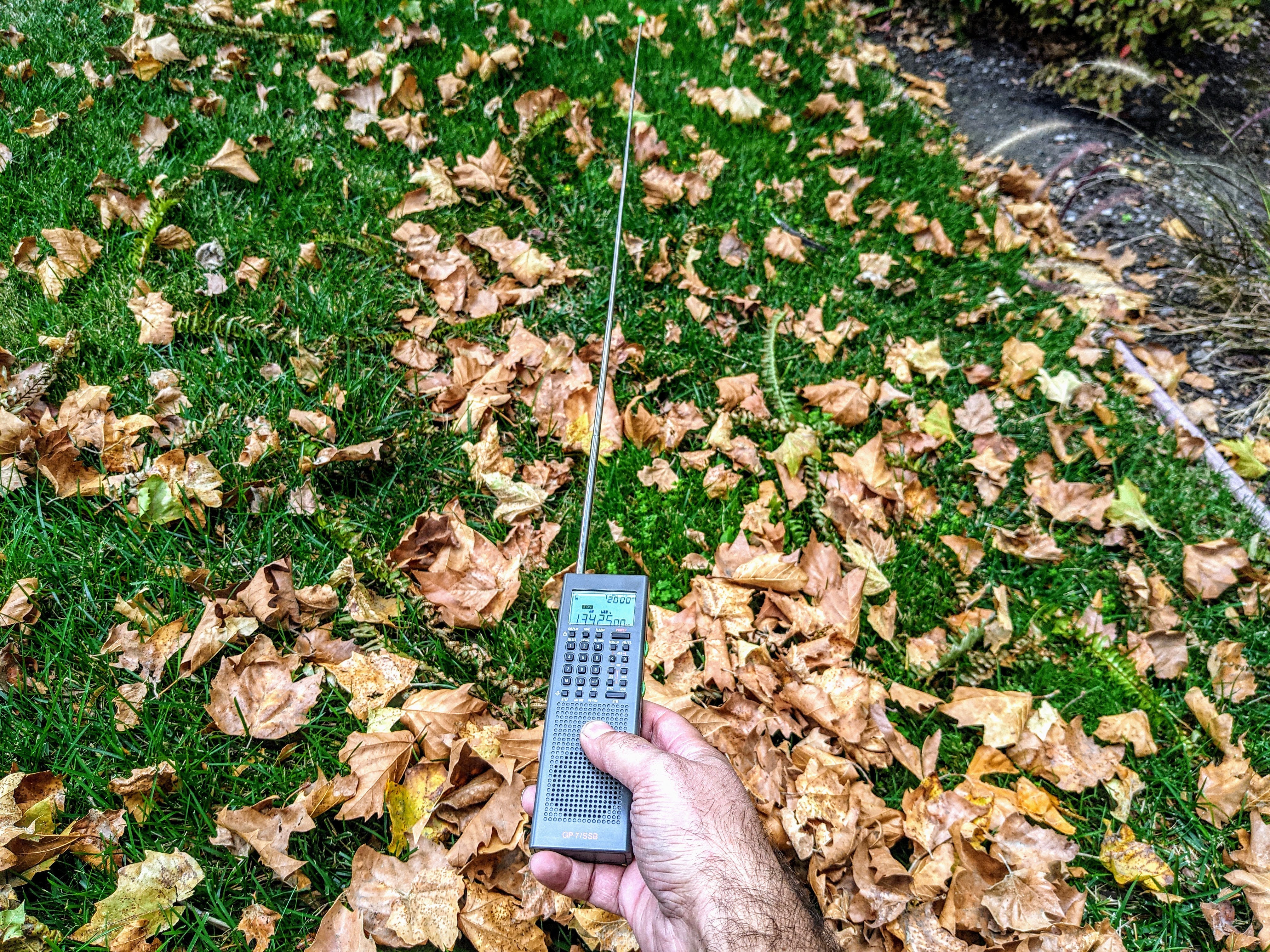 Spare Antenna For ( GP-7 SSB Radio ) - Green Tip - Image 3