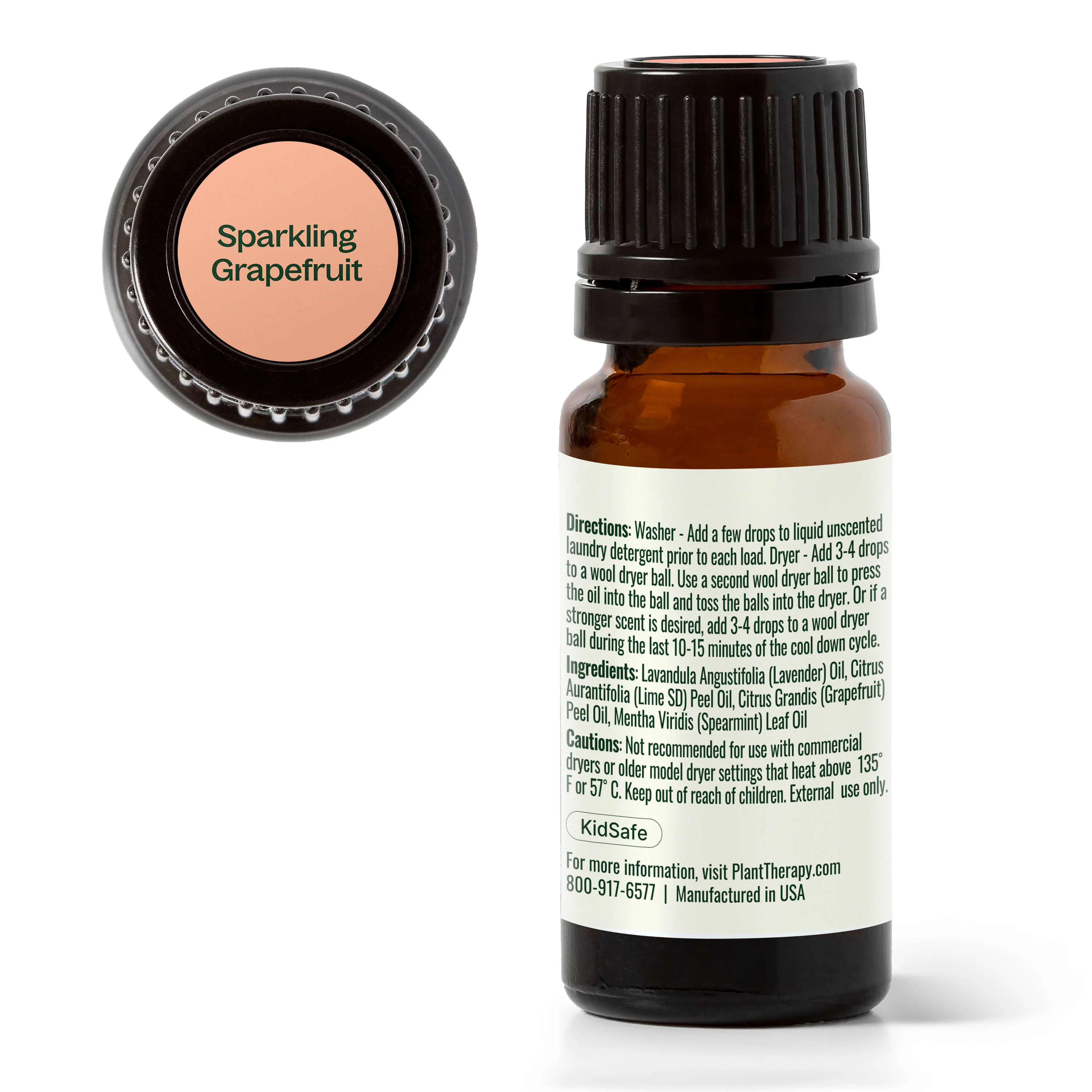 Sparkling Grapefruit Laundry Essential Oil Blend - Image 8