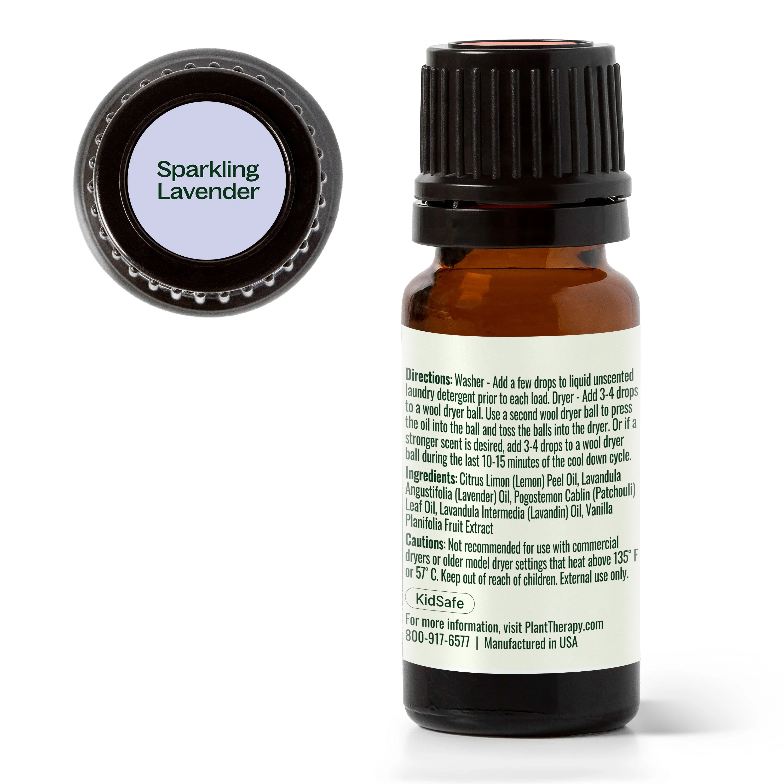 Sparkling Lavender Laundry Essential Oil Blend - Image 11