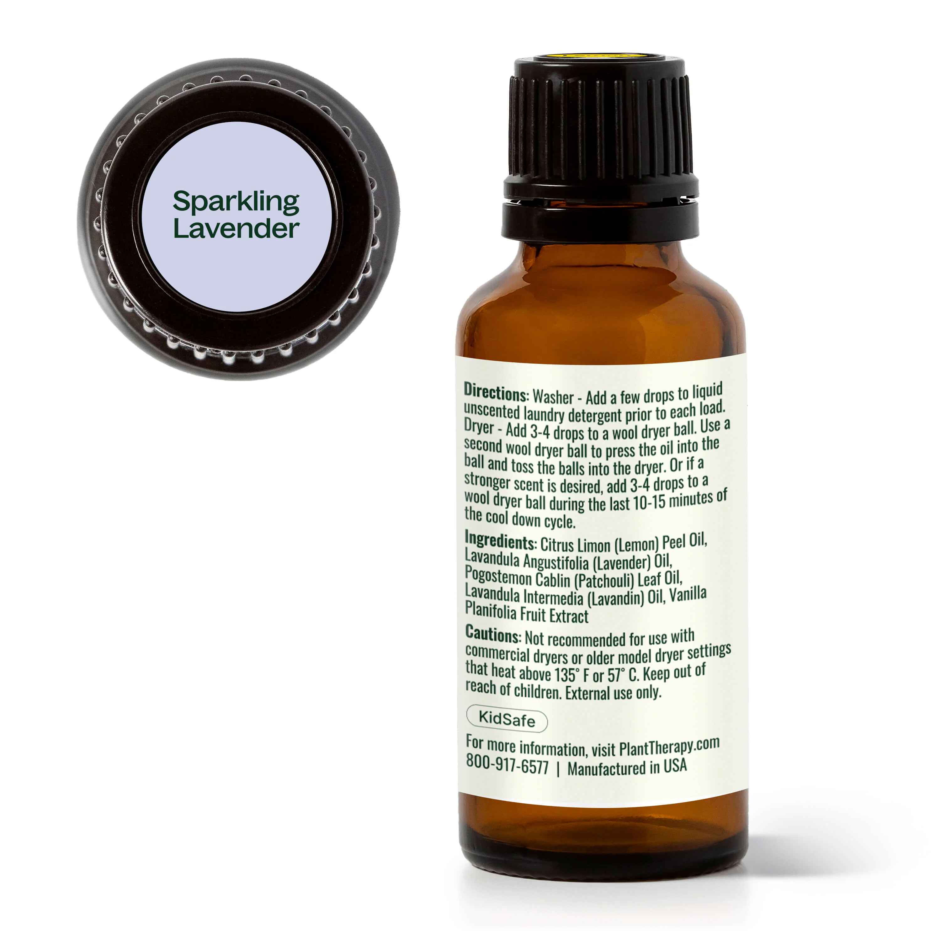 Sparkling Lavender Laundry Essential Oil Blend - Image 12
