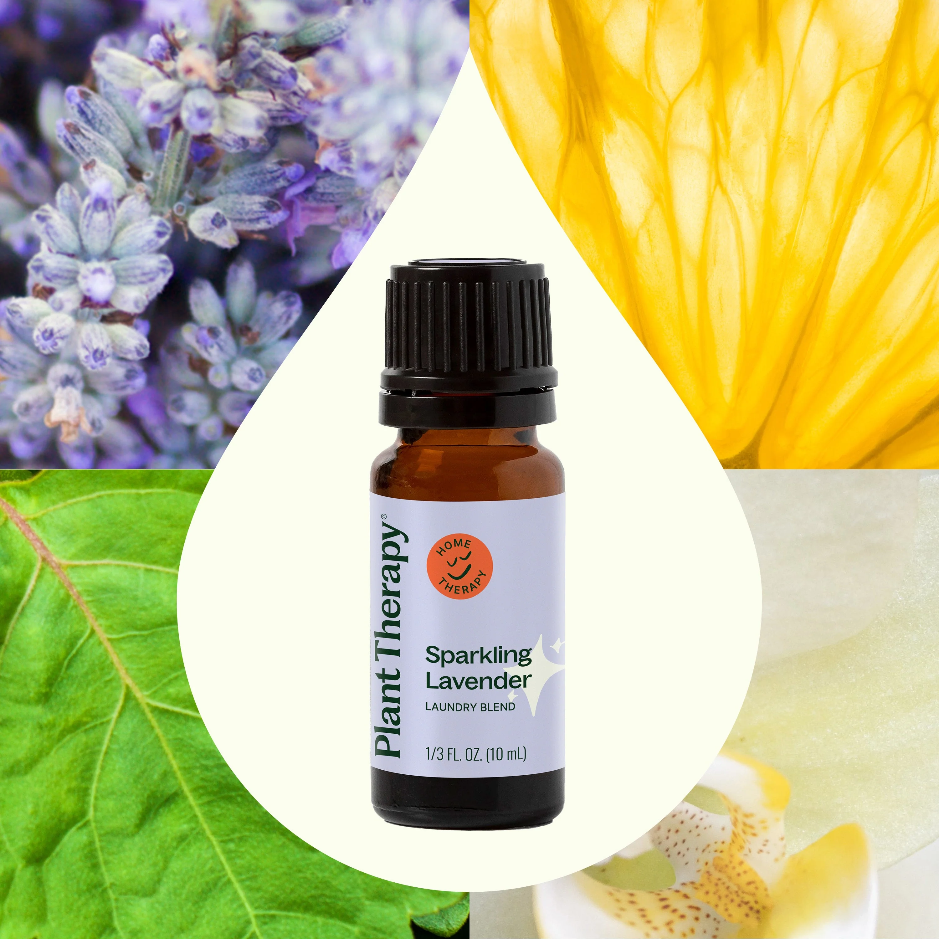 Sparkling Lavender Laundry Essential Oil Blend - Image 2