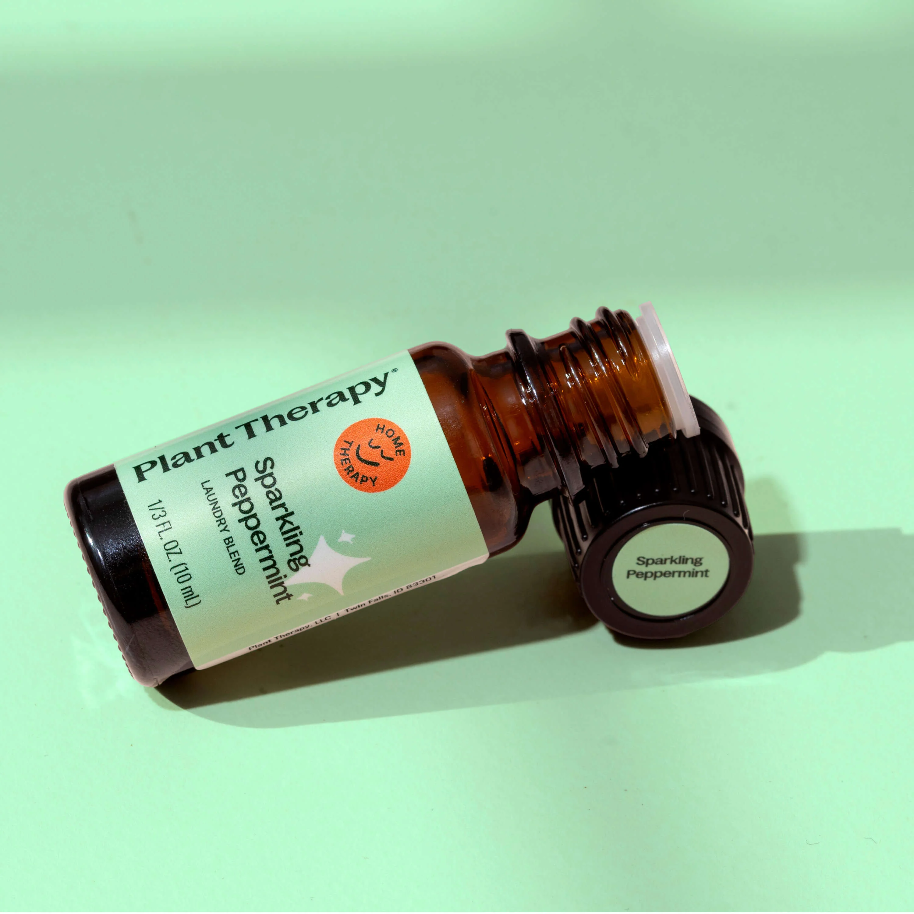 Sparkling Peppermint Laundry Essential Oil Blend - Image 5