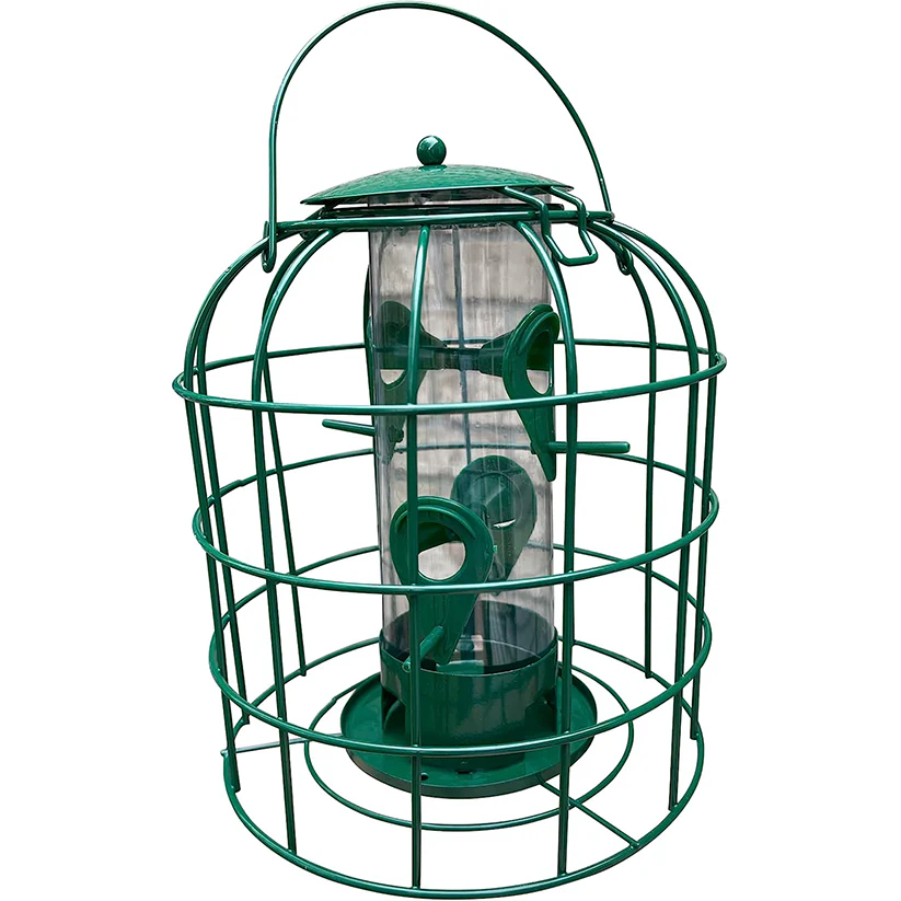Squirrel Resistant Mesh Tube Bird Feeder - Image 3