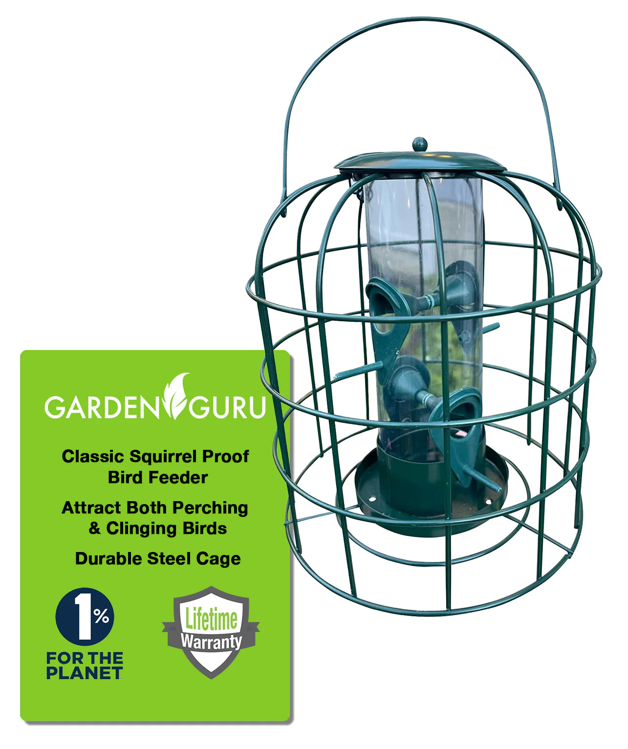 Squirrel Resistant Tube Bird Feeder - Image 2
