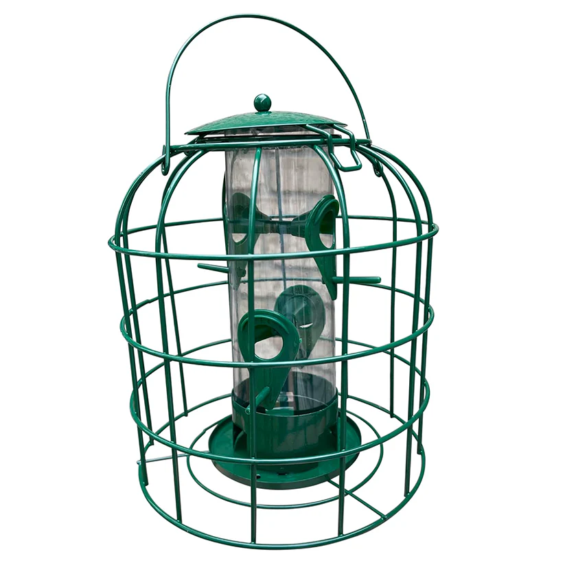 Squirrel Resistant Tube Bird Feeder - Image 3