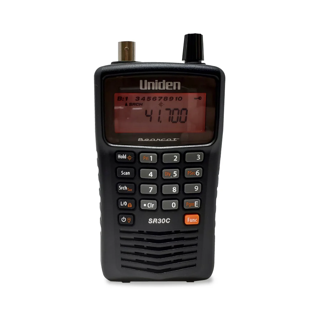 SR30C Uniden Police Scanner - Image 2