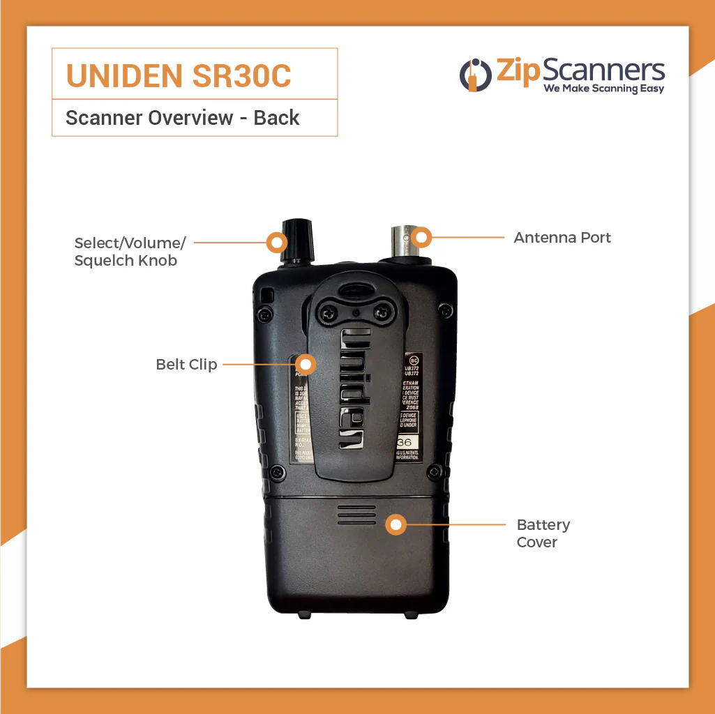 SR30C Uniden Police Scanner - Image 3