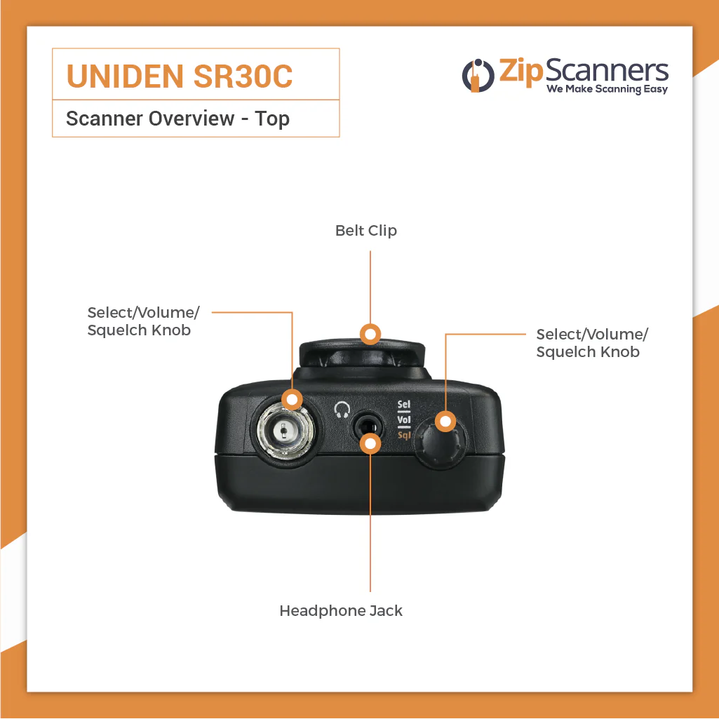SR30C Uniden Police Scanner - Image 4