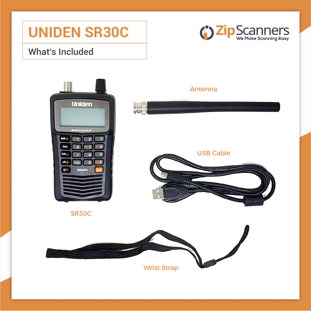 SR30C Uniden Police Scanner - Image 5