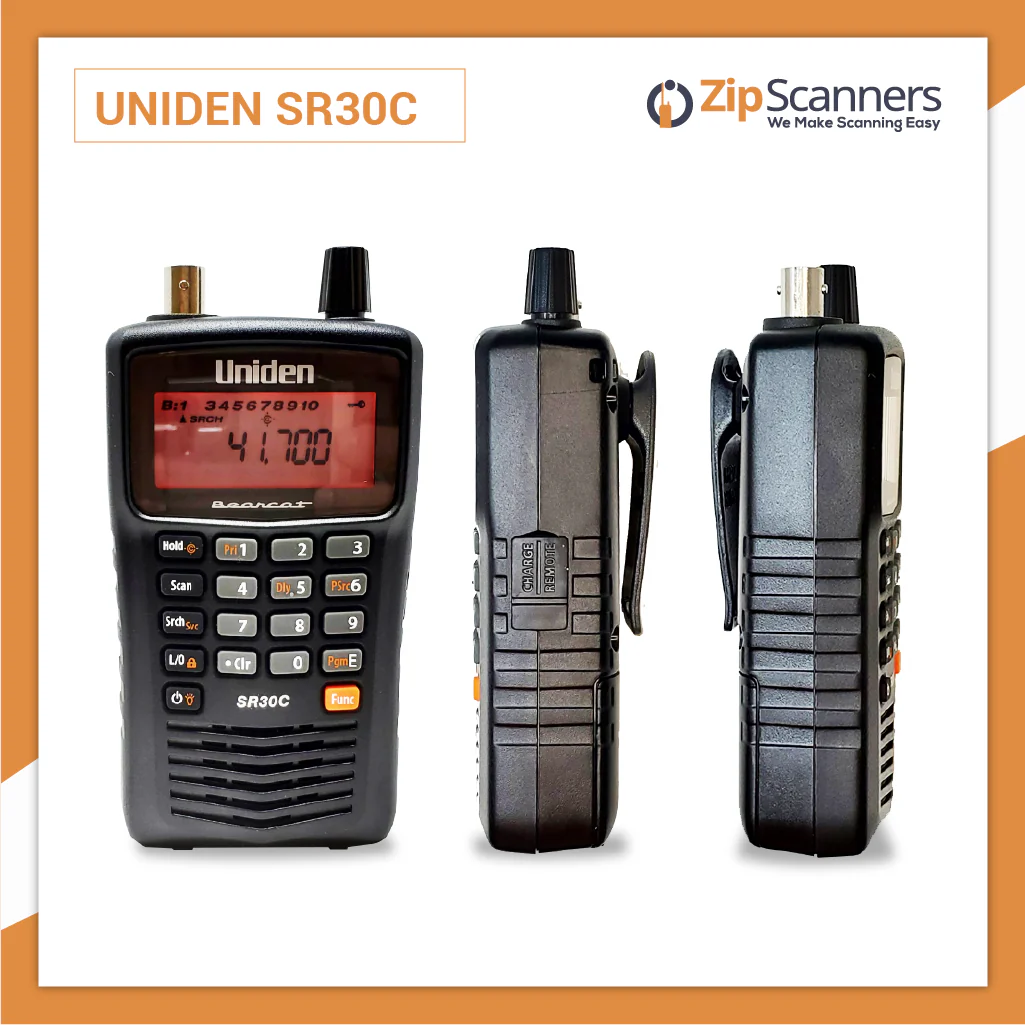SR30C Uniden Police Scanner - Image 6