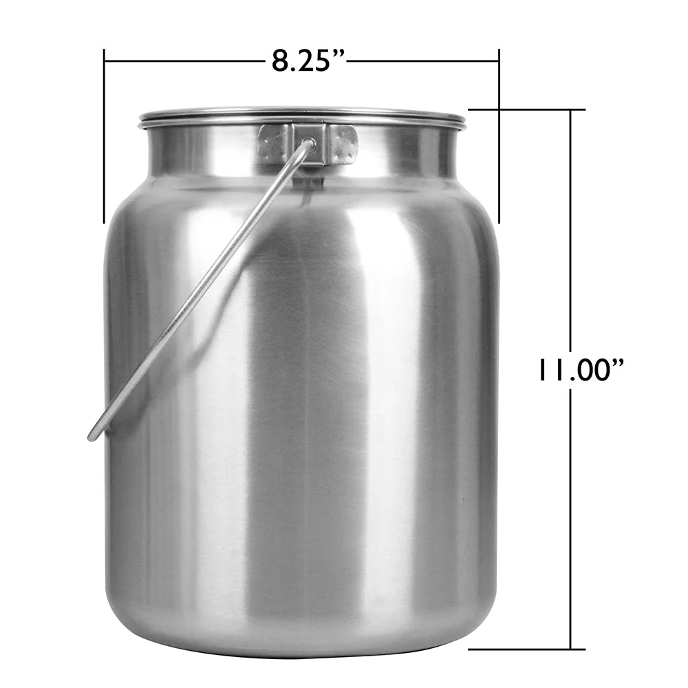 Stainless Steel 2 Gallon Jug - Image 6
