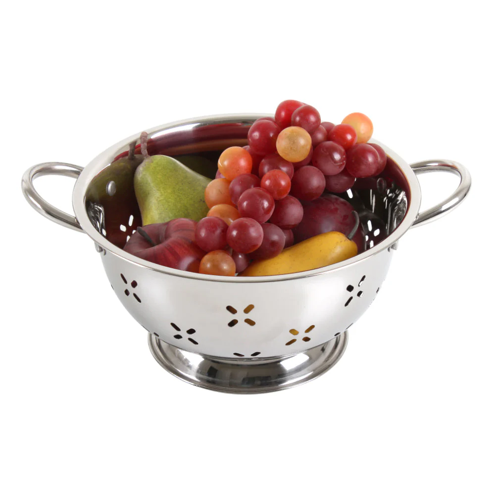 Stainless Steel 3 Qt Colander - Image 2
