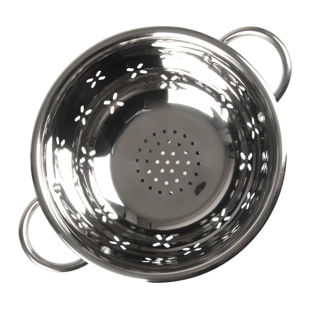 Stainless Steel 3 Qt Colander - Image 5