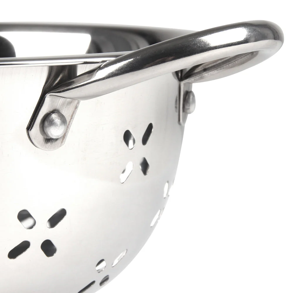 Stainless Steel 3 Qt Colander - Image 6