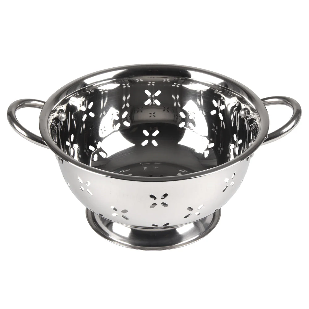 Stainless Steel 3 Qt Colander - Image 7
