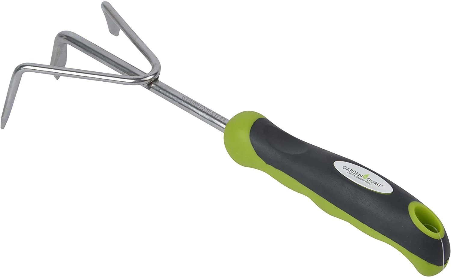 Stainless Steel 3pc Gardening Tool Set (Includes Trowel Transplanter Cultivator) - Image 3