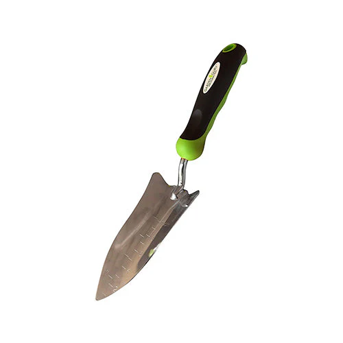 Stainless Steel 3pc Gardening Tool Set (Includes Trowel Transplanter Cultivator) - Image 4