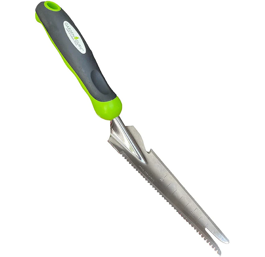 Stainless Steel 5-in-1 Garden Weeder Trowel - Image 3