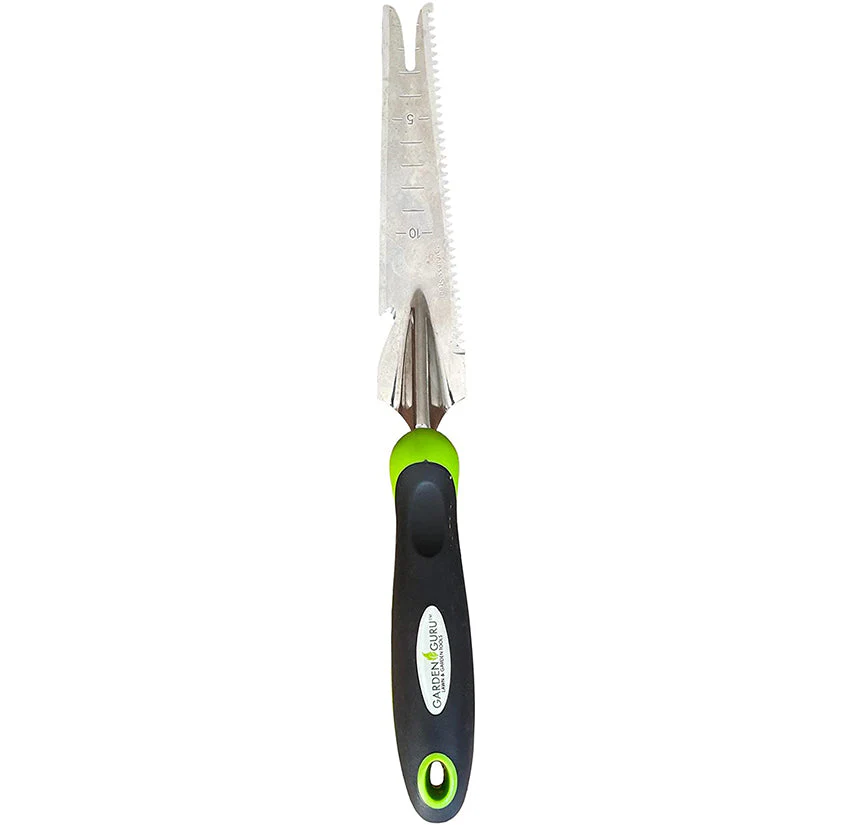 Stainless Steel 5-in-1 Garden Weeder Trowel - Image 4