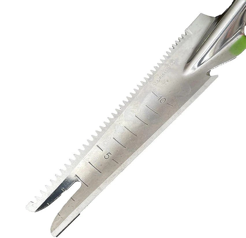Stainless Steel 5-in-1 Garden Weeder Trowel - Image 5