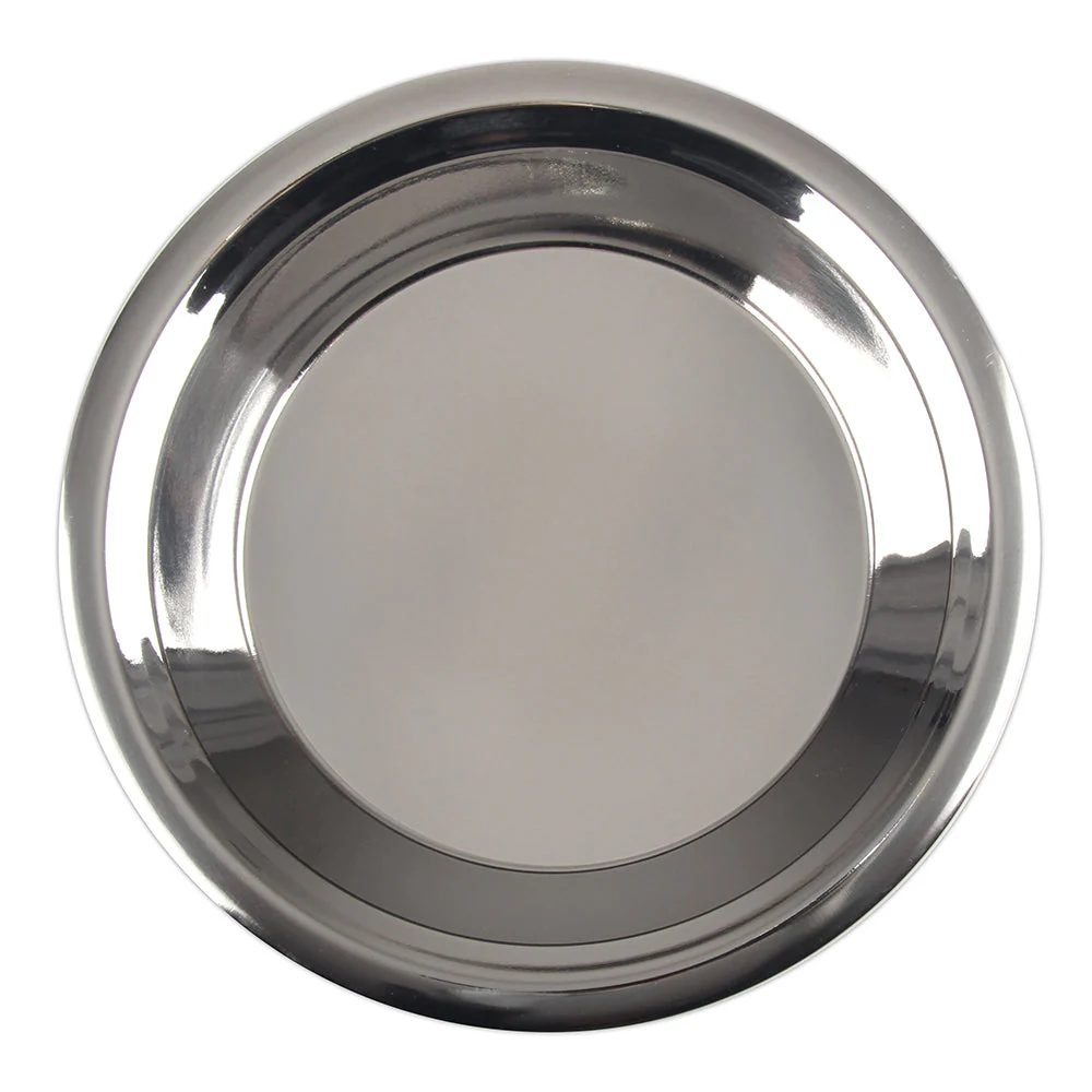 Stainless Steel 9" Pie Pan - Image 2