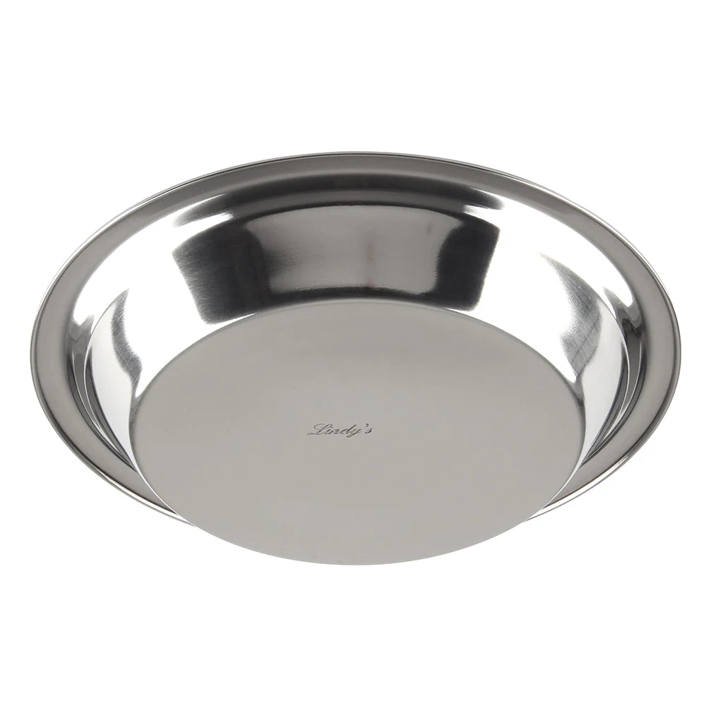Stainless Steel 9" Pie Pan - Image 3
