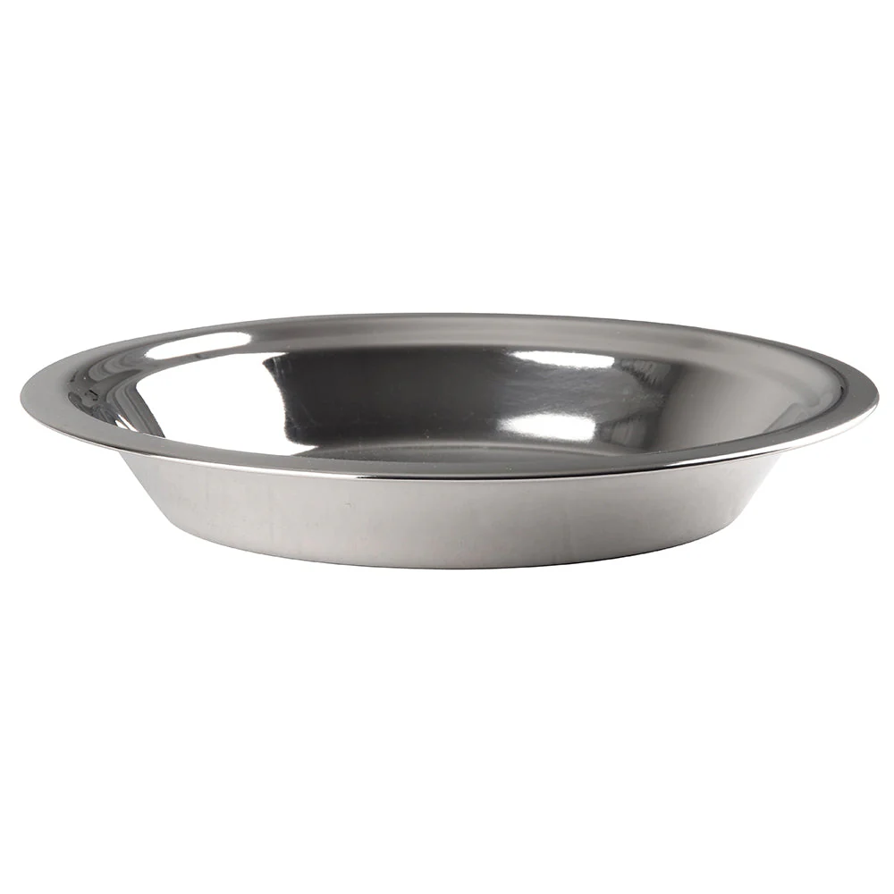 Stainless Steel 9" Pie Pan - Image 4