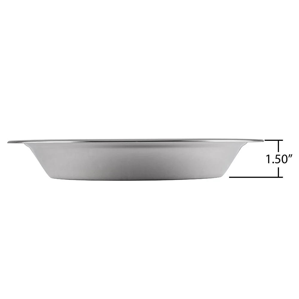 Stainless Steel 9" Pie Pan - Image 5