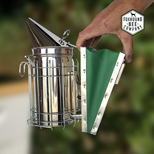 Stainless Steel Bee Smoker - Image 6