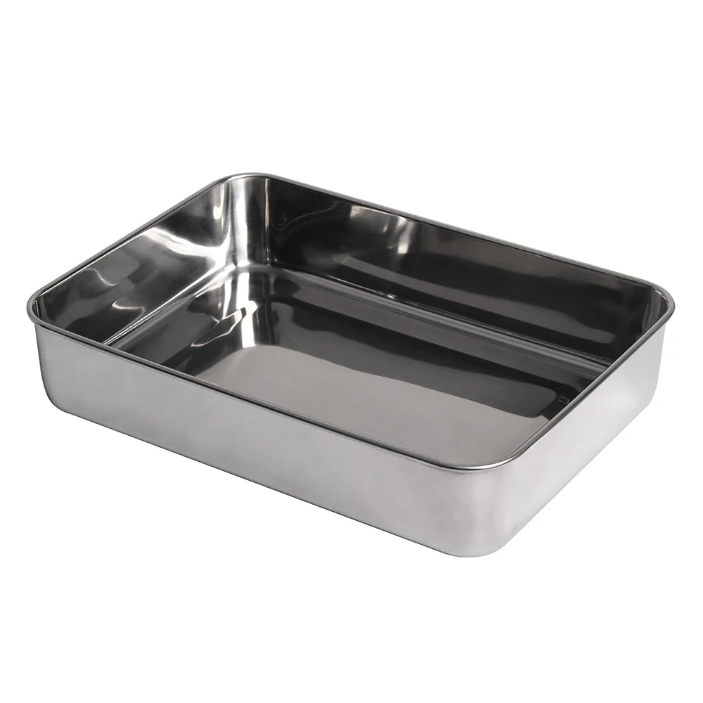 Stainless Steel Covered Cake Pan - Image 3