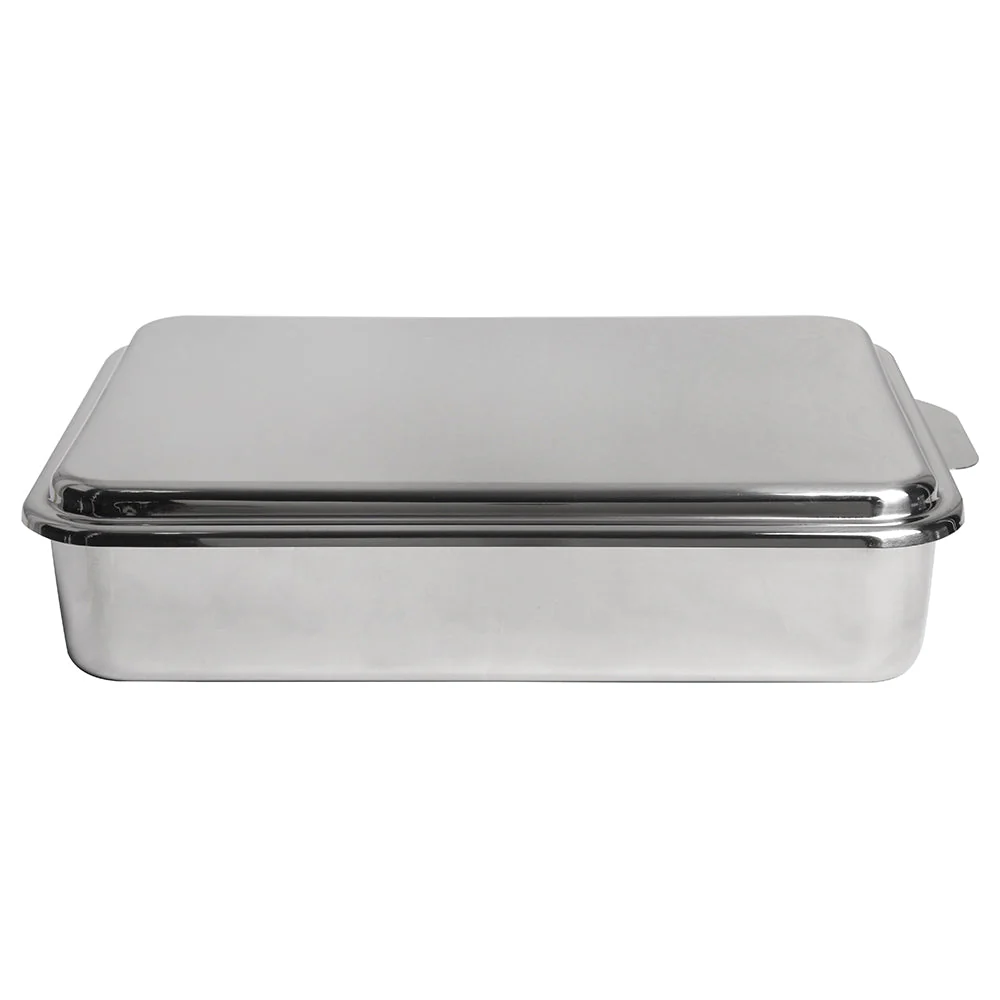 Stainless Steel Covered Cake Pan - Image 4