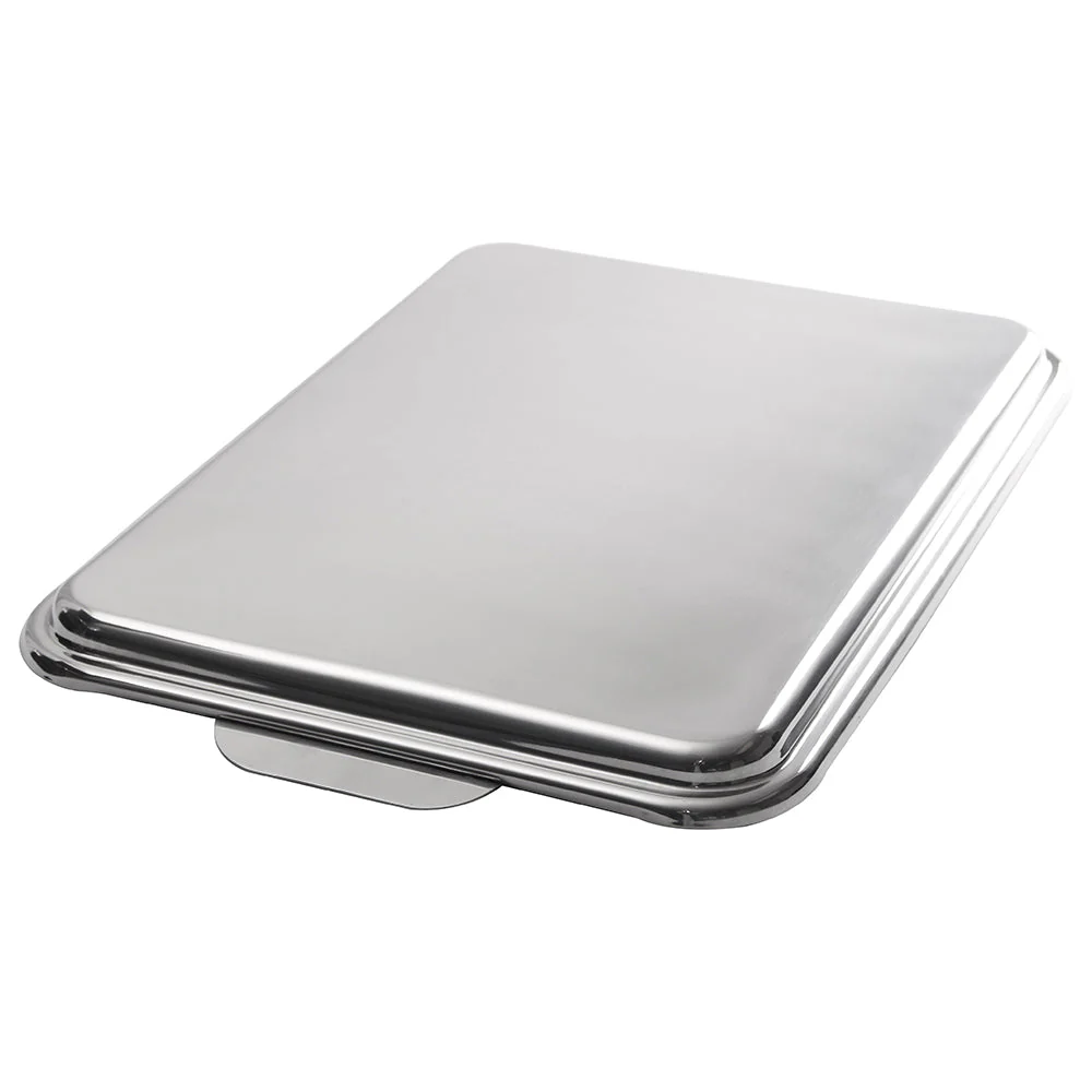 Stainless Steel Covered Cake Pan - Image 6