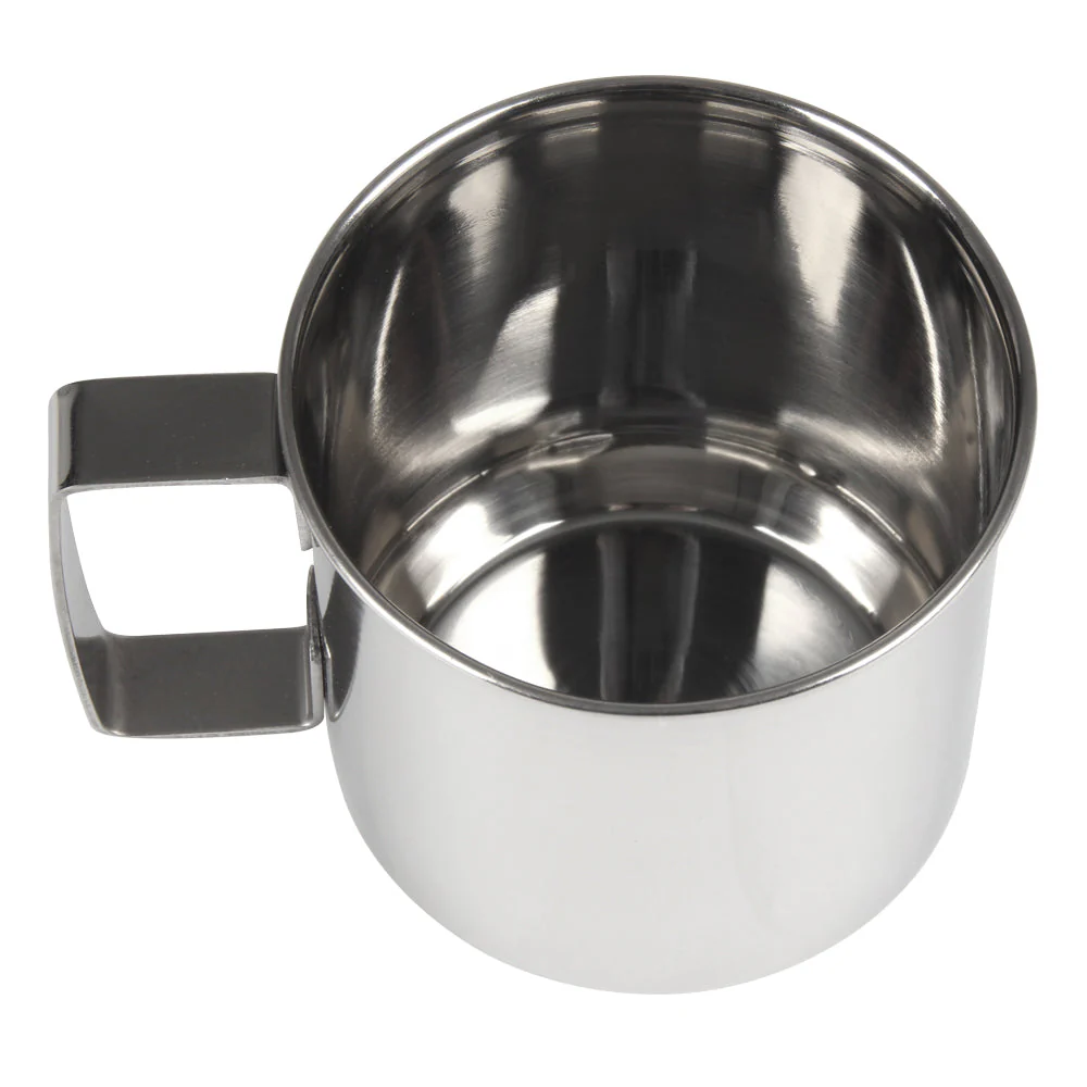 Stainless Steel Drinking Cup 12 oz - Image 2