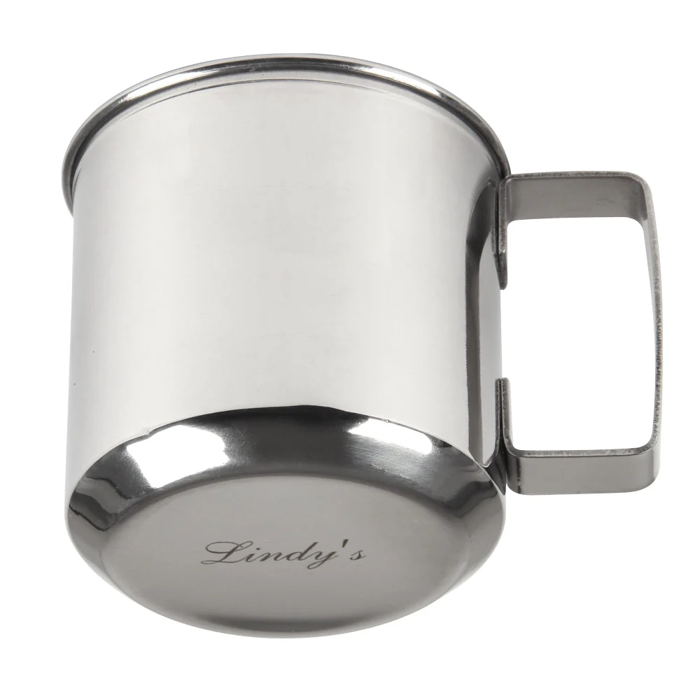 Stainless Steel Drinking Cup 12 oz - Image 3