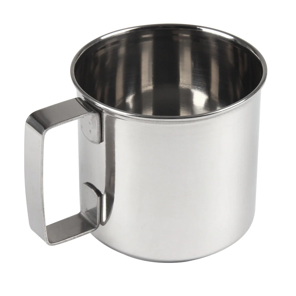Stainless Steel Drinking Cup 12 oz - Image 4