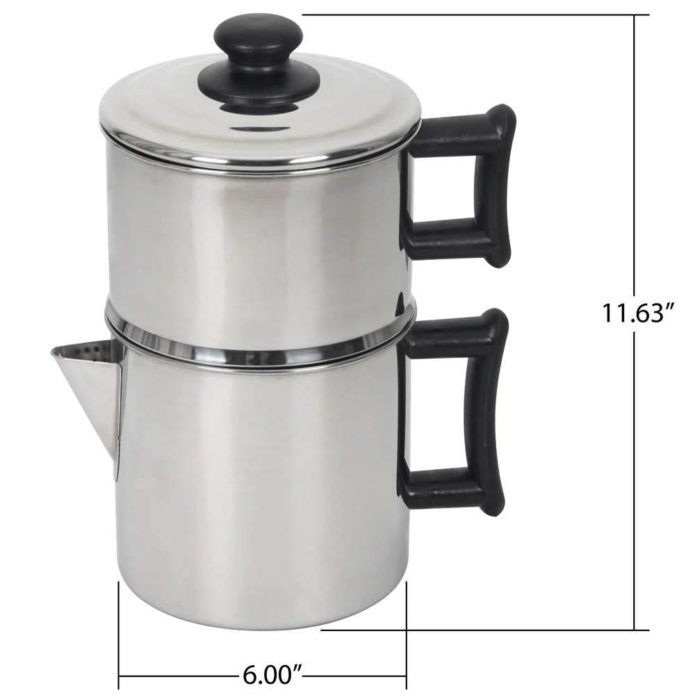 Stainless Steel Drip Coffee Maker - Image 6