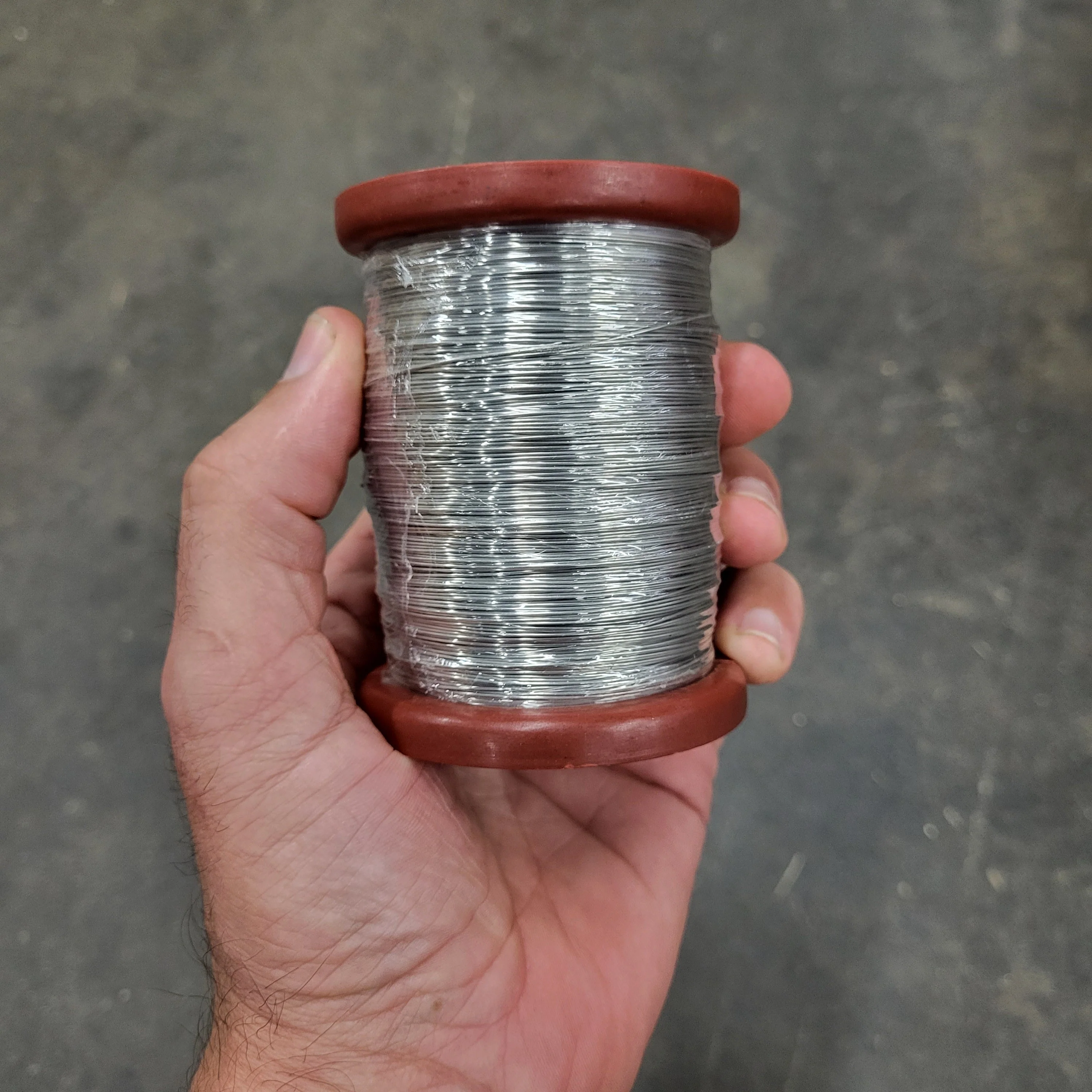 Stainless Steel Frame Wire Spool - Image 2
