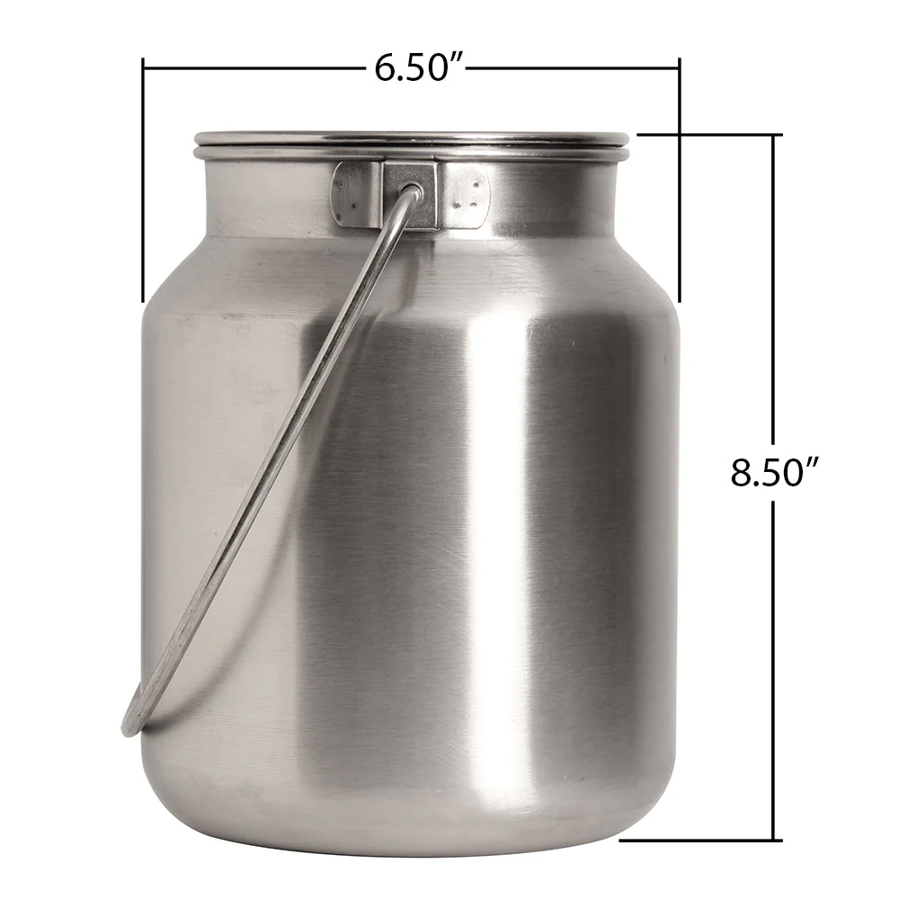 Stainless Steel Gallon Jug - Image 6