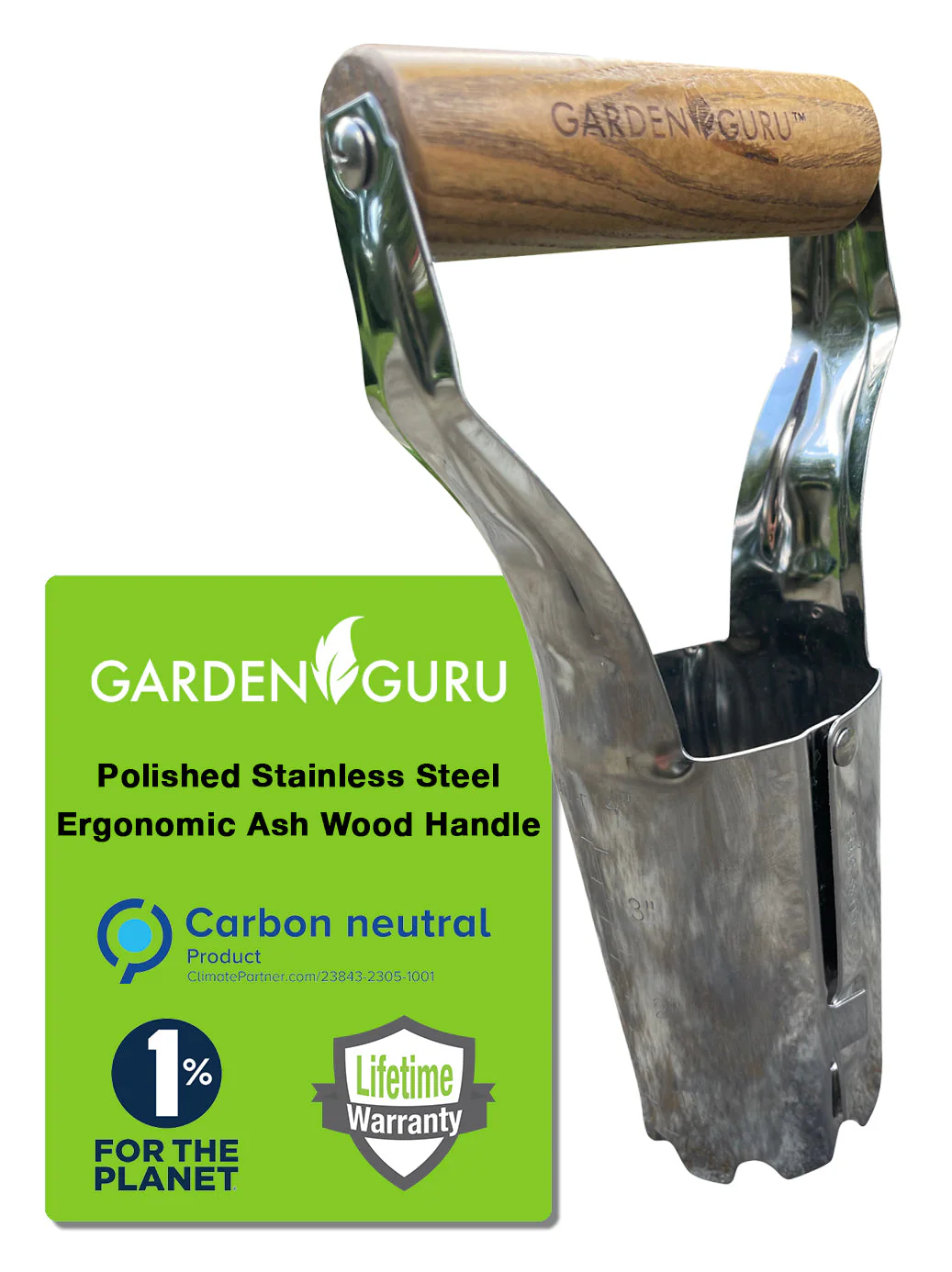 Stainless Steel Garden Bulb Planter - Image 2