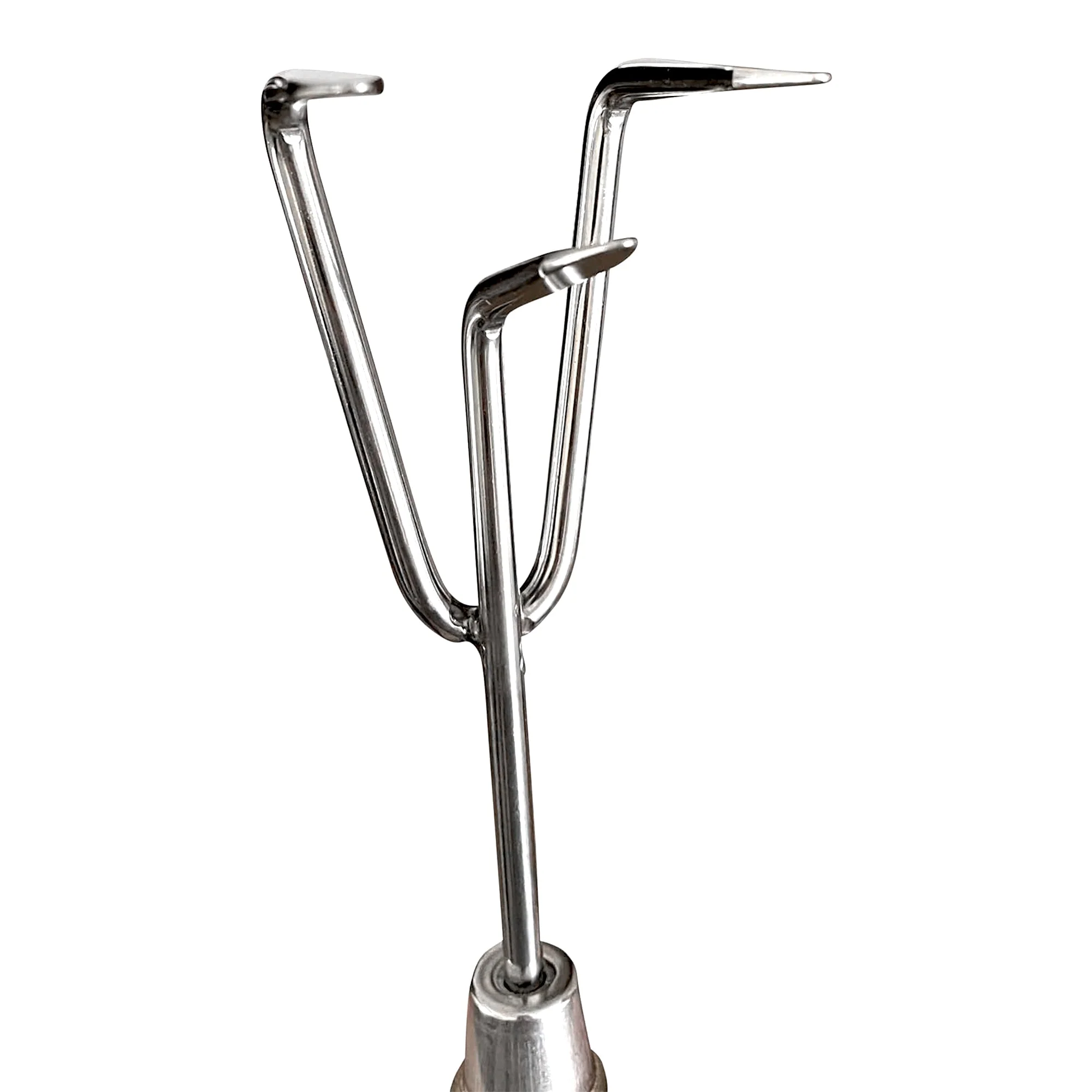 Stainless Steel Garden Cultivator (classic wood handle) - Image 4