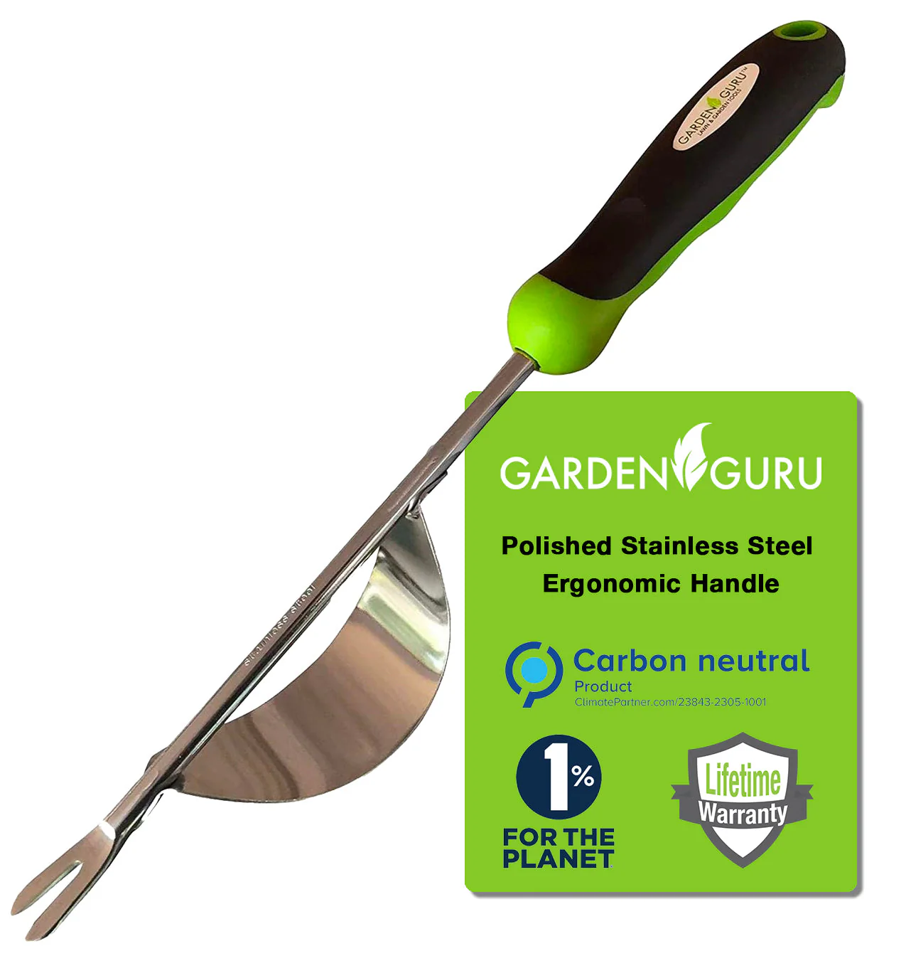 Stainless Steel Garden Dandelion Weeder - Image 2