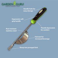 Stainless Steel Garden Dandelion Weeder - Image 4